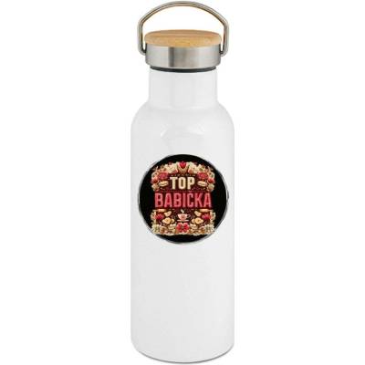 123TRIKO termoska Top babička, věnec 500 ml dárek
