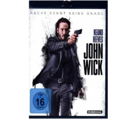 John Wick, Blu-ray