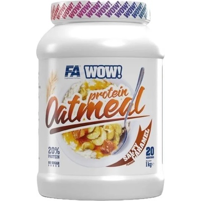 FA Nutrition WOW! Protein Oatmeal, солен карамел, 1 kg, FA Nutrition