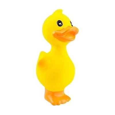 HipHop Stojící kačenka se zvukem 9,5 cm latex