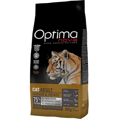 OPTIMA cat GF ADULT chicken 8 kg