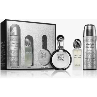 LATTAFA Fakhar Lattafa Black Комплект с Парфюм EDP за мъже 100ml