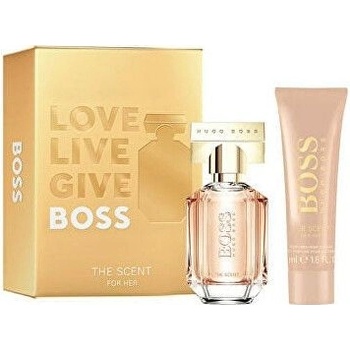Hugo Boss The Scent For Her EDP 50 ml + telové mlieko 100 ml darčeková sada