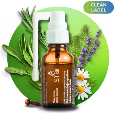 Bohemia Artwork STREPTOkill kapky s ústním aplikátorem 25 ml – Sleviste.cz