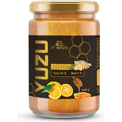 Dr.Natural YUZU Med Zázvor 1 kg