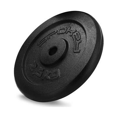 Spokey SINIS Litinový kotouč 29 mm 2,5 kg