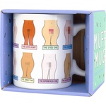 Gift Republic Керамична чаша Muff Mug, 350 ml
