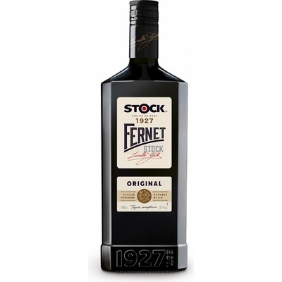 Fernet Stock 38% 0,7 l (čistá fľaša)