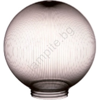 PANLUX Резервен абажур за стенна лампа park e27 Ø 20 см опушена призма (nspx0157)