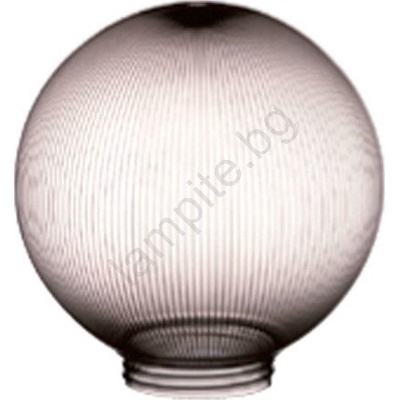 PANLUX Резервен абажур за стенна лампа park e27 Ø 20 см опушена призма (nspx0157)