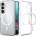 Spigen Калъф Spigen - Ultra Hybrid, Galaxy S26 Plus, MagSafe, Clear White (ACS10709)