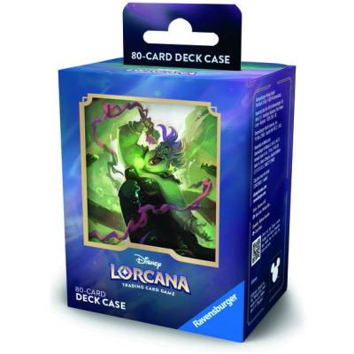 Ravensburger Disney Lorcana Deck Box Ursula за 80 карти (4050368985354)