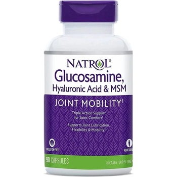 Image 1 of Natrol Glucosamine Omega 3 [90 Гел капсули]