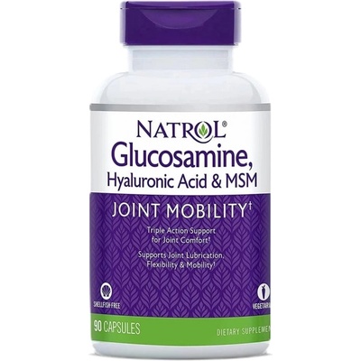 Natrol Glucosamine Omega 3 [90 Гел капсули]