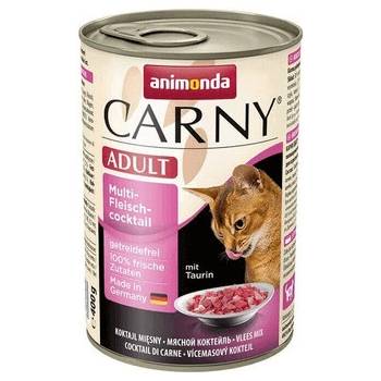 Animonda Carny Adult Mäsový kokteil 12 x 400 g