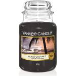 Yankee Candle scented candle in a glass (large) | Black Coconut | Candle with a long burning time of up to 150 hours Perfect gifts for women - 1254003EZ (1254003EZ)