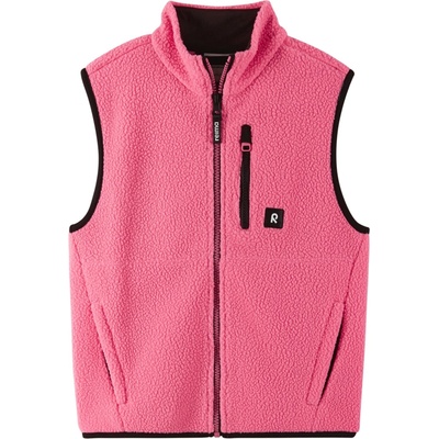 Reima Turkis dětská fleecová vesta Soft coral – Hledejceny.cz