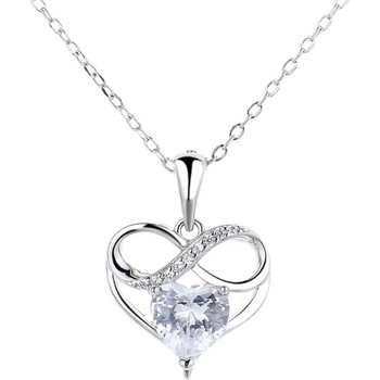 Silenti Jewelry Сребърно колие "Послание