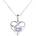 Silenti Jewelry Сребърно колие "Послание