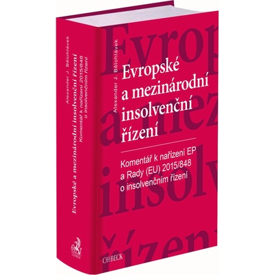Evropské a mezinárodní insolvenční řízení
