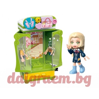 Image 1 of Qman Фигурка qman Студентка 34012-1 (q34012-1)