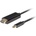 Lanberg USB-C (M) -> HDMI(M) 2.0 4K 60hz кабел 0.5m, черен (5901969436754)