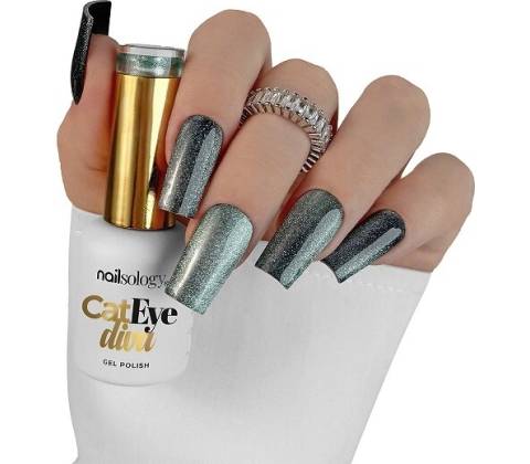 Clavier Nailsology Cat Eye Diva C09 Meowty Python 8 ml