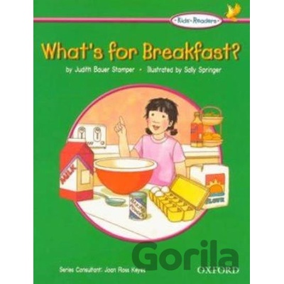 Kids Readers: Whats for Breakfast? Bauer Stamper JudithPaperback