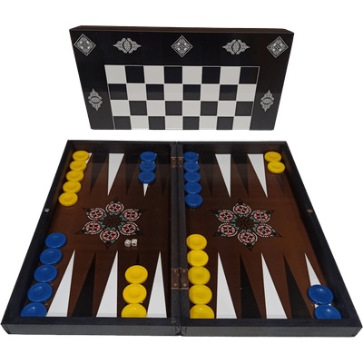 Mega H. T Комплект дървена табла - РОЯЛ (45 x 24 cm)