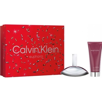 Calvin Klein Комплект за жени Calvin Klein Euphoria - Eau de Parfum 50 мл + Лосион за тяло 100 мл