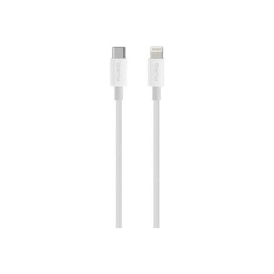 Puro CAPLTUSBCWHI Plain Lightning/USB-C 1m bílý