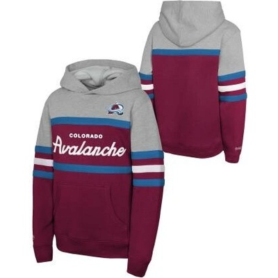 Outerstuff detská mikina Colorado Avalanche Head Coach Hoody
