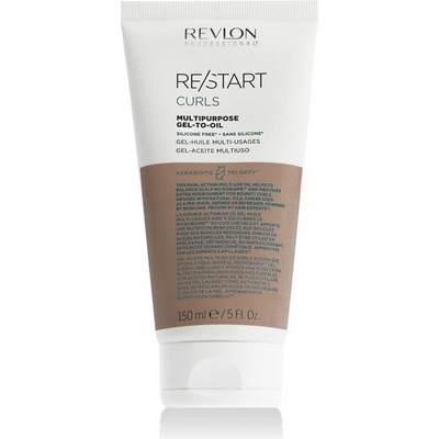 Revlon Restart Curls Multipurpose Gel-To-Oil 150 ml