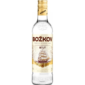 Božkov Bílý 30% 0,5 l (holá láhev)