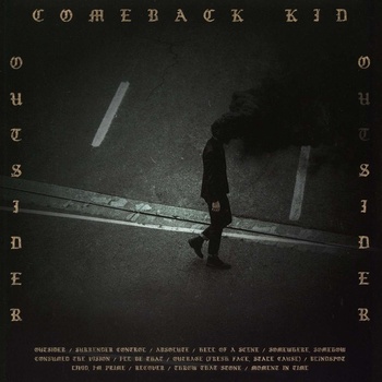Comeback Kid - Outsider (Gatefold Sleeve) (LP) (0727361412418)