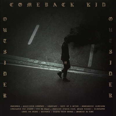 Comeback Kid - Outsider (Gatefold Sleeve) (LP) (0727361412418)