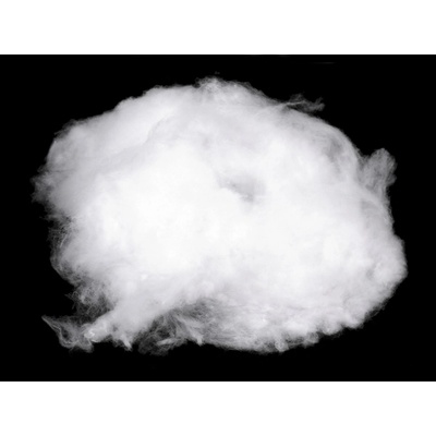Výplň - viskózová vata 1 kg - biela