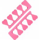 Maxim Oddeľovače prstov na pedikúru pena 2 ks