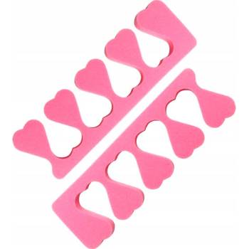 Maxim Oddeľovače prstov na pedikúru pena 2 ks