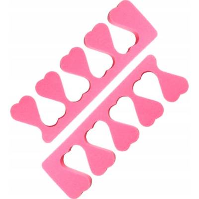 Maxim Oddeľovače prstov na pedikúru pena 2 ks