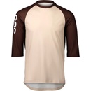 POC MTB Pure 3/4 Light Sandstone Beige/Axinite Brown