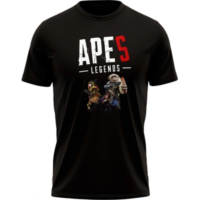 Apex Legends tričko Apes Legends černé