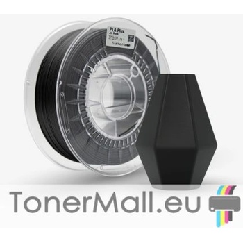 Filamentree PLA филамент Filamentree PLA PLUS, 1.75 mm, 1.0 kg, Jet Black