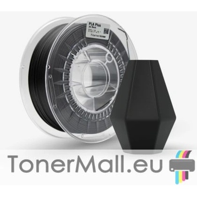 Filamentree PLA филамент Filamentree PLA PLUS, 1.75 mm, 1.0 kg, Jet Black