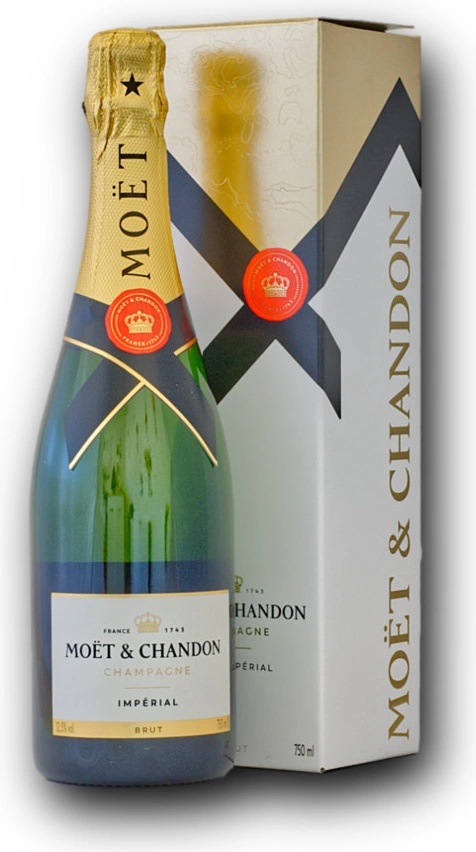 Moet & Chandon Brut Impérial 12,5% 0,75 l (kartón) od 44,5