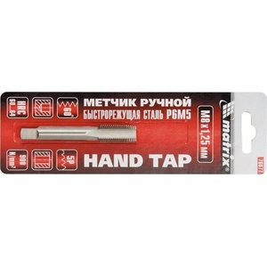MTX Ръчен метчик MTX HSS M10 x 1.5 мм