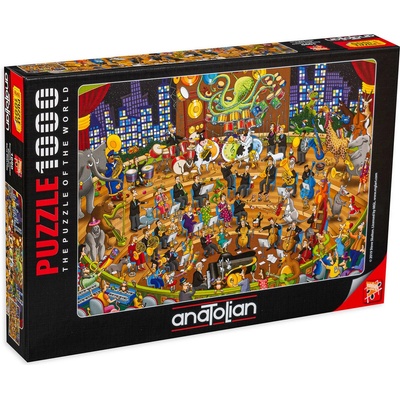 Anatolian Пъзел Anatolian от 1000 части - Симфоничен концерт, Стив Скелтън (P1090)