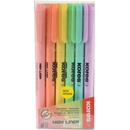 Popisovač na biele a flipchartové tabule sada 1-3 mm kužeľový KORES K-Marker 6 rôznych farieb