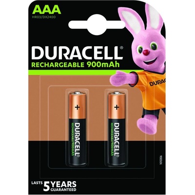 Duracell Батерия duracell - dur-br-aaa-900mah-2pk (dur-br-aaa-900mah-2pk)