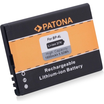 PATONA Батерия за Nokia 6650 / E6-00 / E52 / E90 / N97, 1600 mAh (3047)